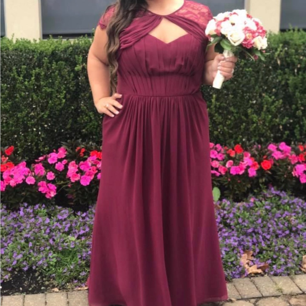 Hayley Paige Occasions Bridesmaid Dress